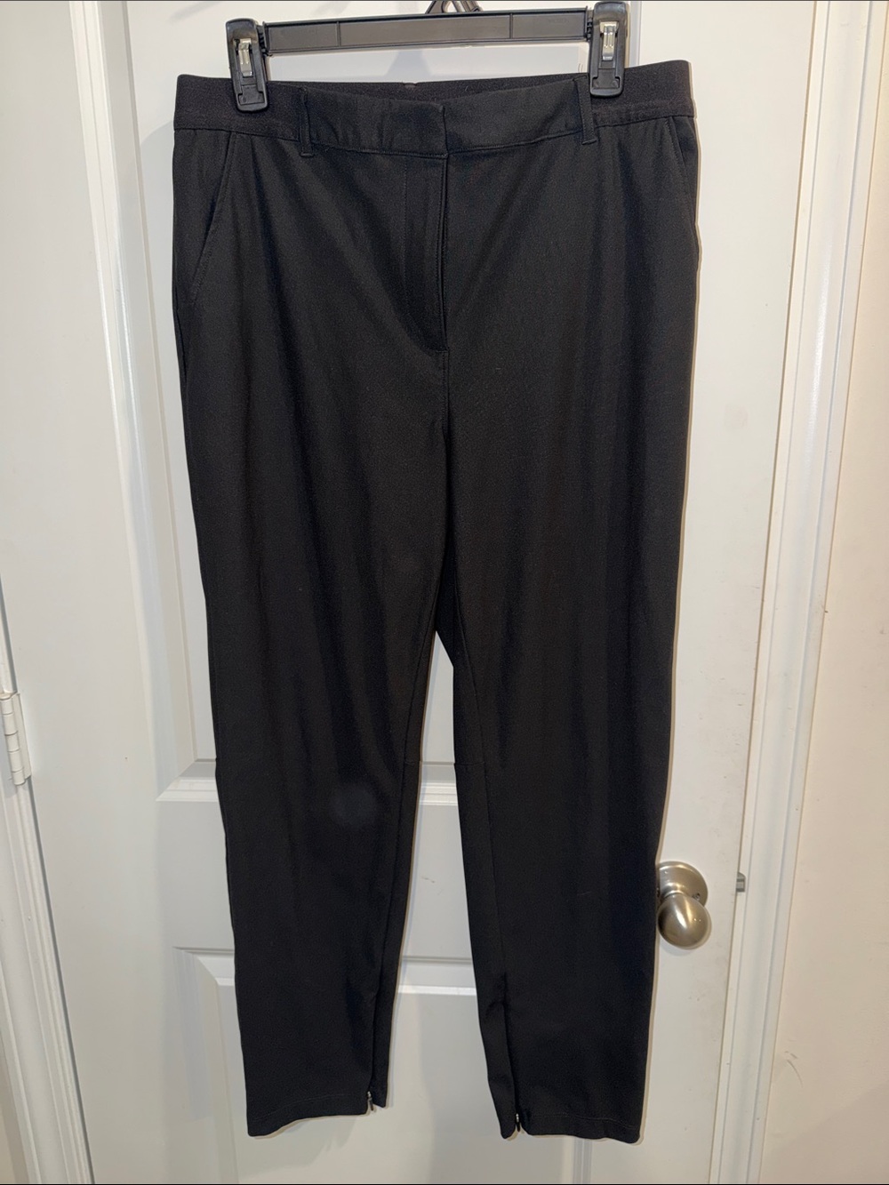 Calia Black Women's Tailored Pull-On Pants